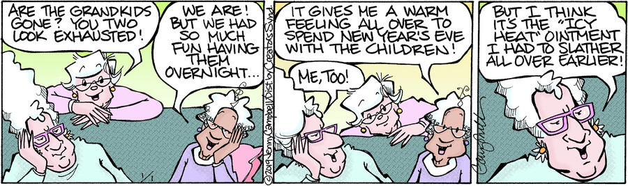 Flo & Friends for Jan 01, 2022
