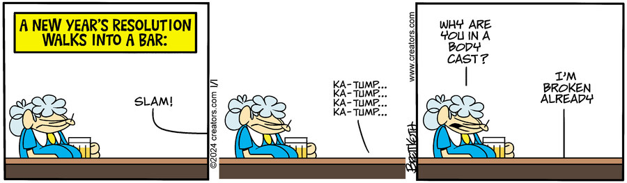 Diamond Lil for Jan 01, 2024