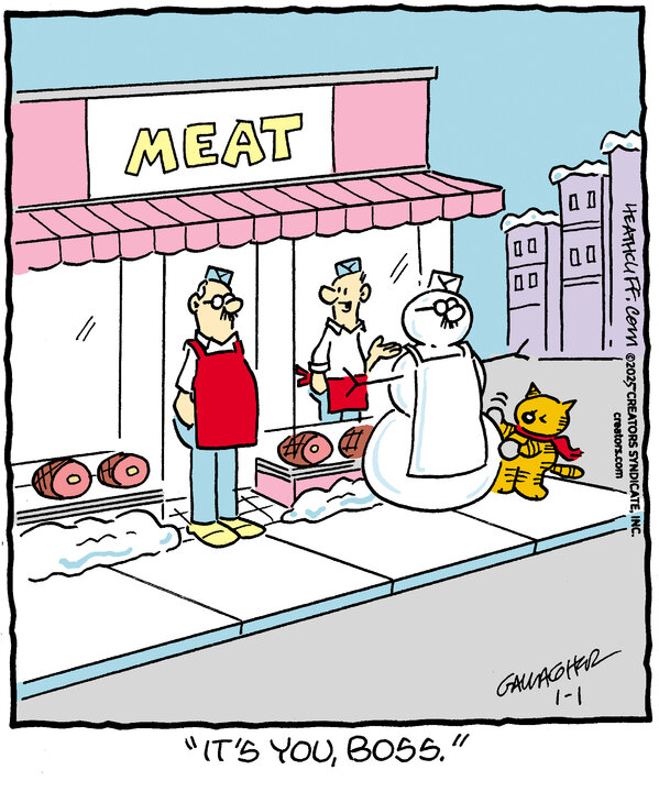 Heathcliff for Jan 01, 2025