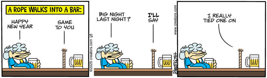 Diamond Lil for Jan 01, 2025