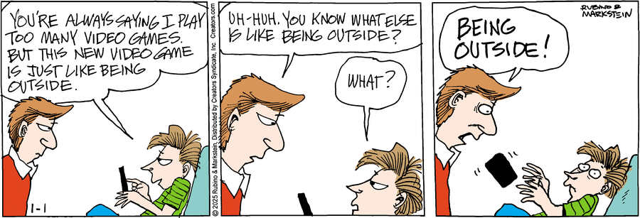 Daddy's Home for Jan 01, 2025