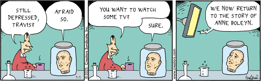 Scary Gary for Jan 01, 2025