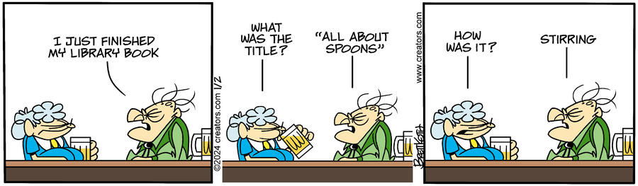 Diamond Lil for Jan 02, 2024