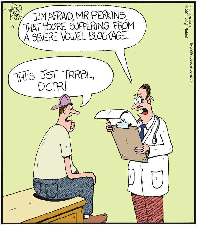 Rubes® for Jan 04, 2024