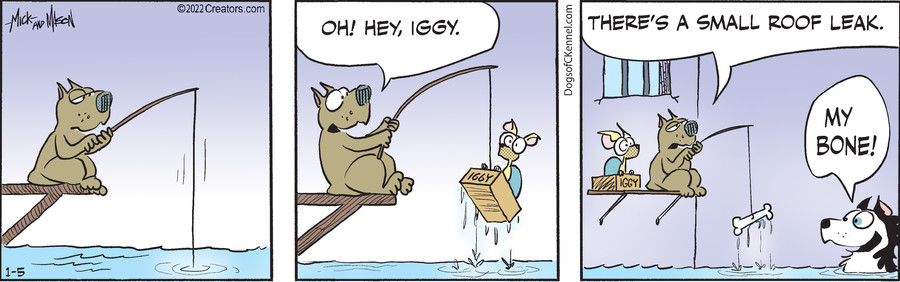 Dogs of C-Kennel for Jan 05, 2022