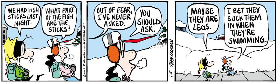 Agnes for Jan 05, 2022