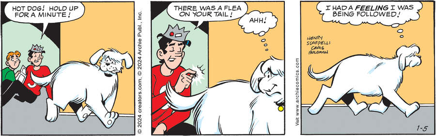 Archie for Jan 05, 2024