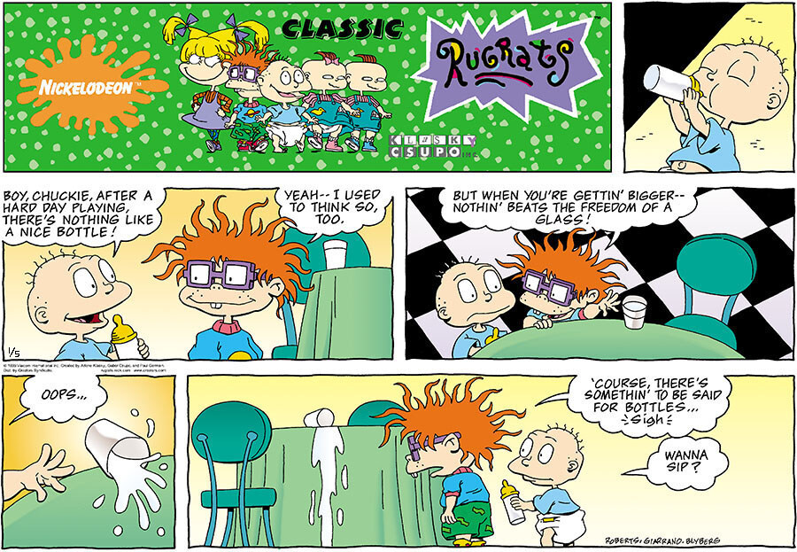 Rugrats for Jan 05, 2025