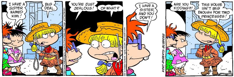 Rugrats for Jan 06, 2023