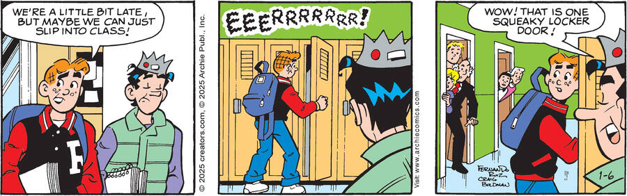 Archie for Jan 06, 2025