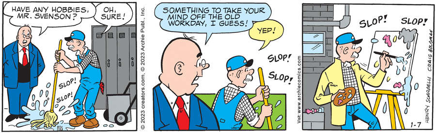Archie for Jan 07, 2023
