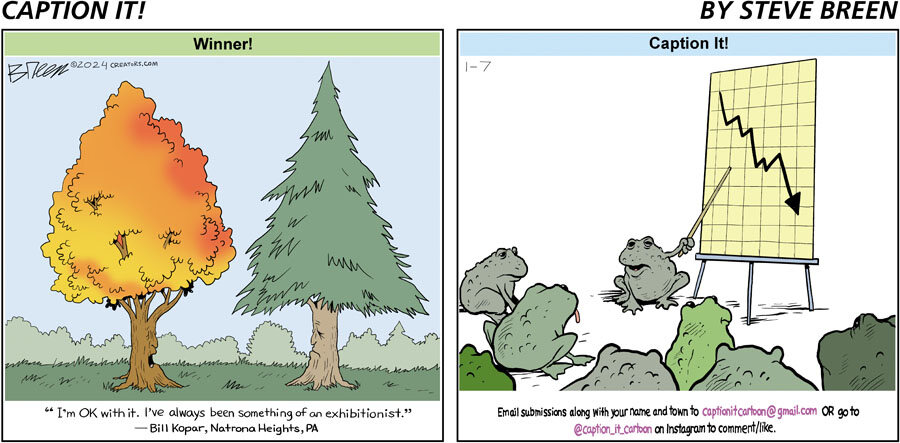 Caption It! for Jan 07, 2024