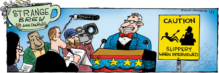 Strange Brew for Jan 07, 2024