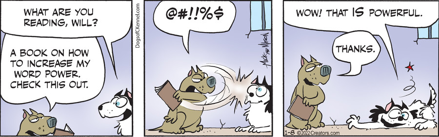 Dogs of C-Kennel for Jan 08, 2022