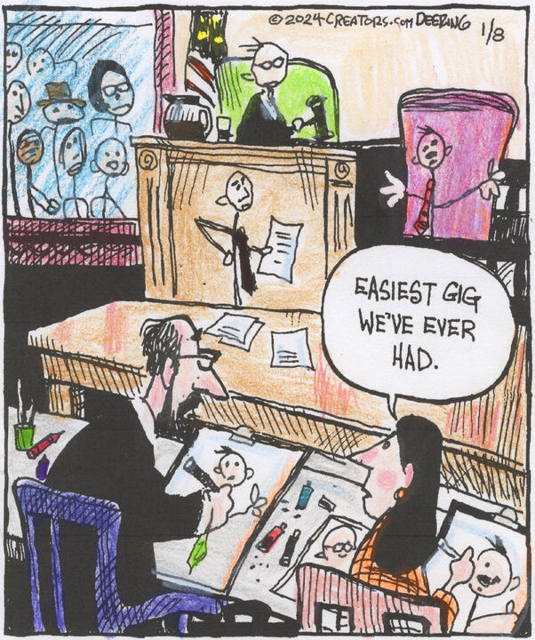 Strange Brew for Jan 08, 2024