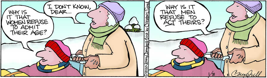 Flo & Friends for Jan 08, 2024