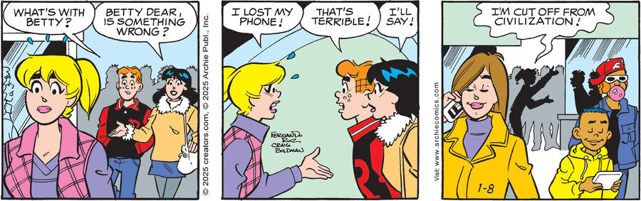 Archie for Jan 08, 2025