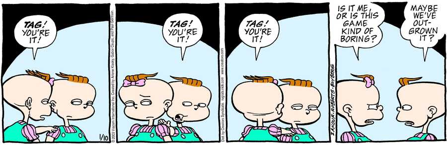 Rugrats for Jan 10, 2024