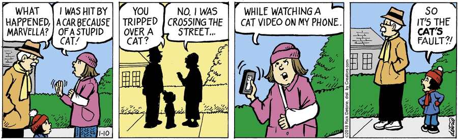 One Big Happy® for Jan 10, 2024