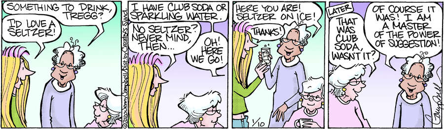 Flo & Friends for Jan 10, 2024