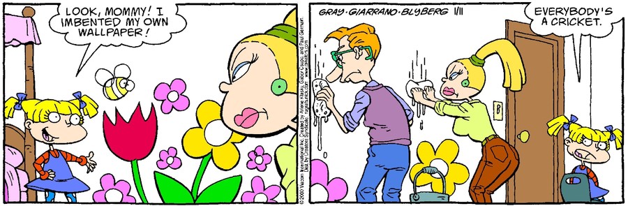 Rugrats for Jan 11, 2022