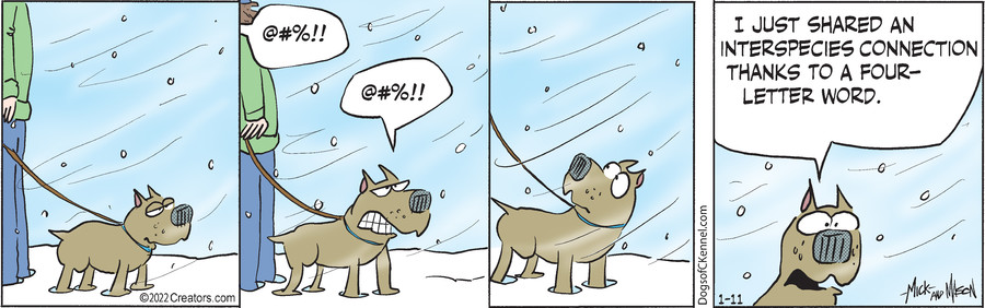 Dogs of C-Kennel for Jan 11, 2022
