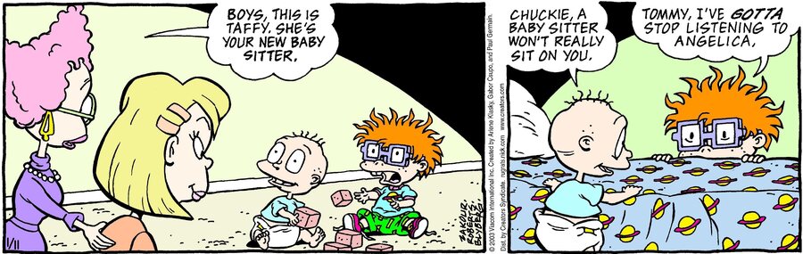 Rugrats for Jan 11, 2024