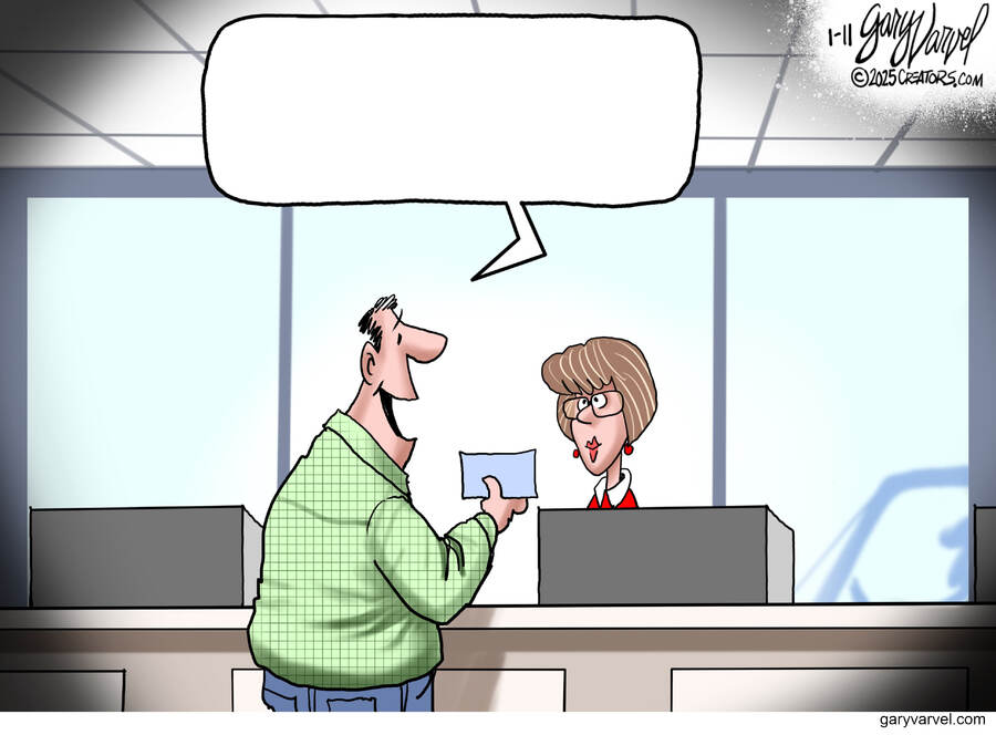 Humor Me for Jan 11, 2025