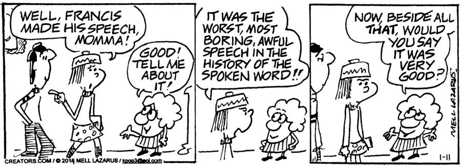 Momma for Jan 11, 2025