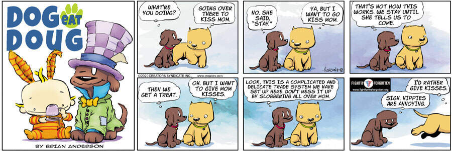 Dog Eat Doug for Jan 12, 2025