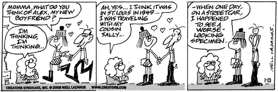 Momma for Jan 13, 2024