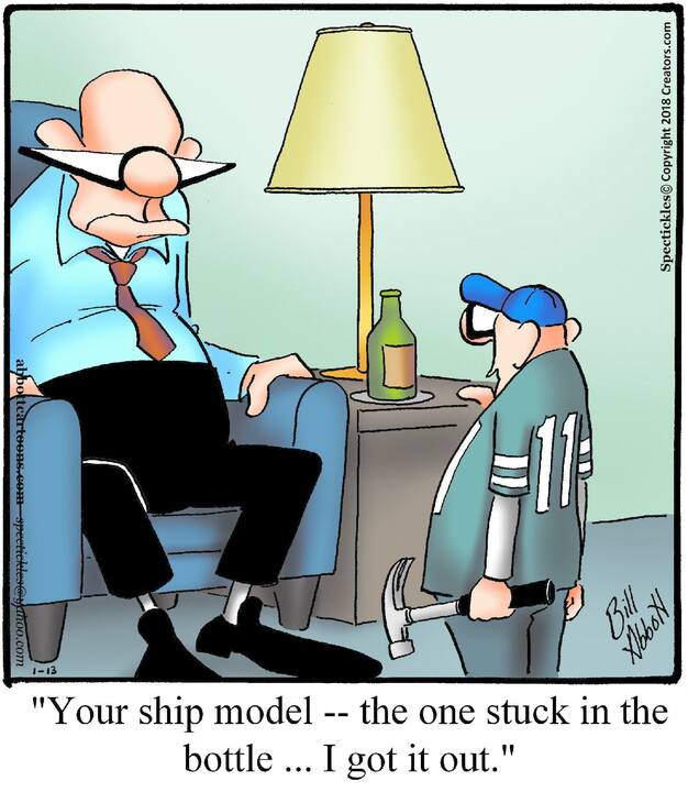 Spectickles for Jan 13, 2024