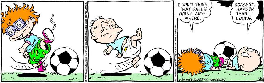 Rugrats for Jan 13, 2025