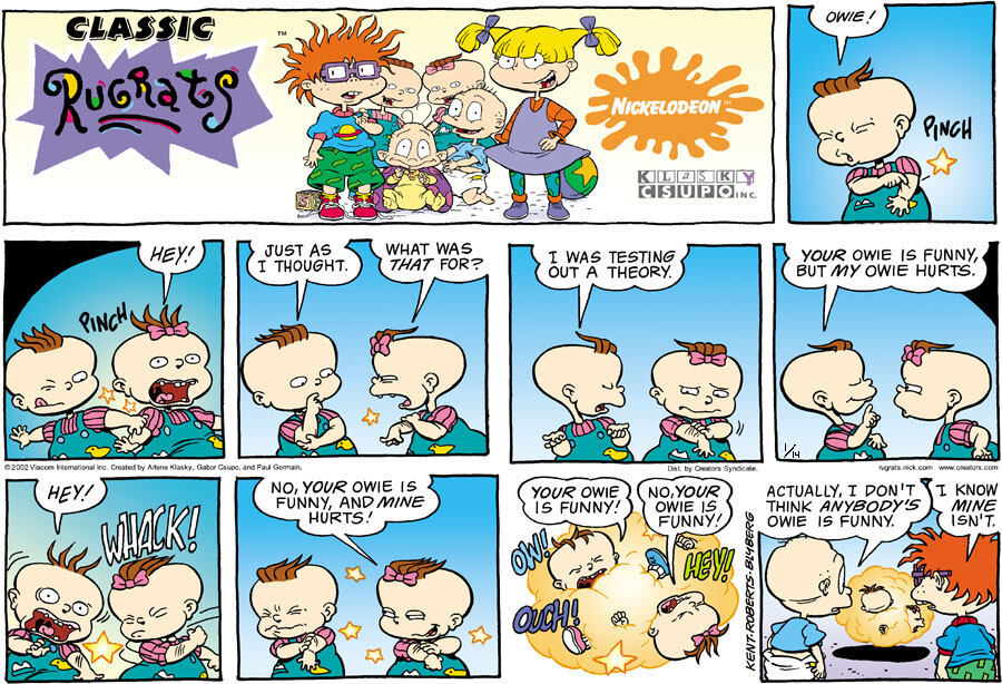 Rugrats for Jan 14, 2024
