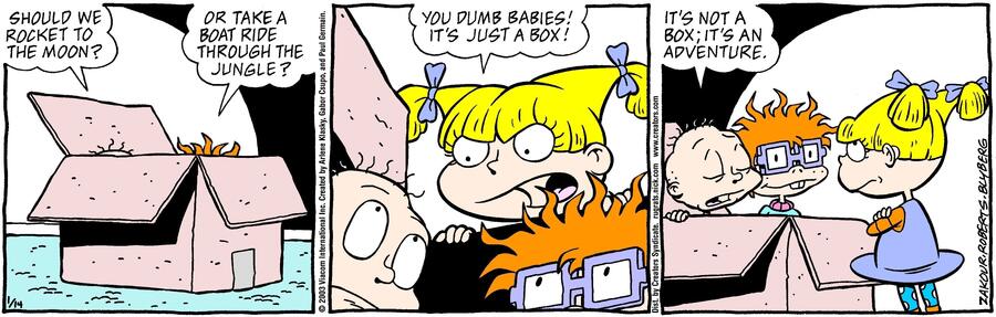 Rugrats for Jan 14, 2025
