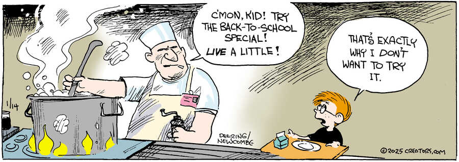 Zack Hill for Jan 14, 2025