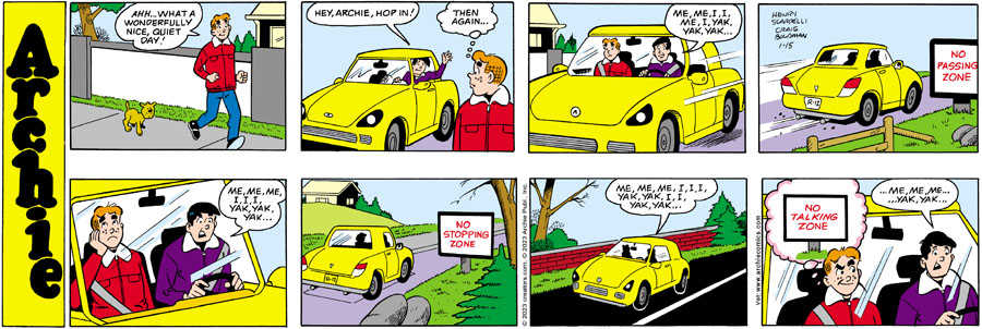 Archie for Jan 15, 2023