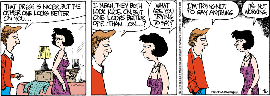 Daddy's Home for Jan 16, 2024