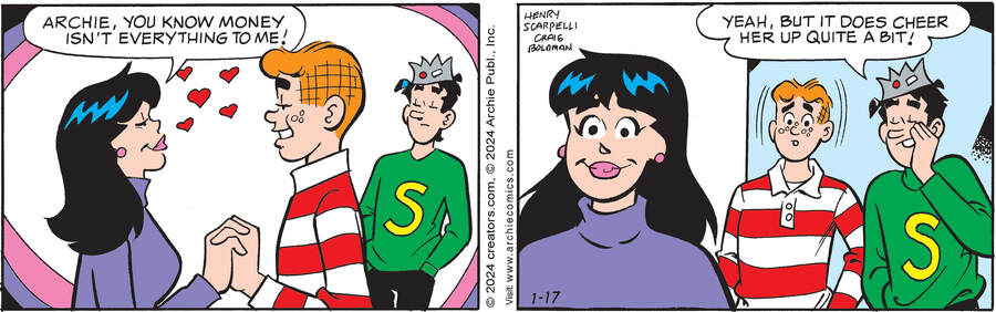 Archie for Jan 17, 2024