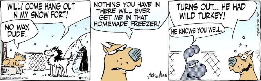 Dogs of C-Kennel for Jan 17, 2025