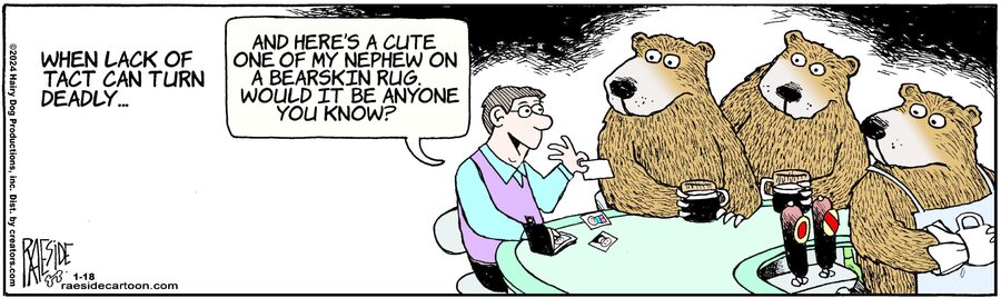 The Other Coast for Jan 18, 2024