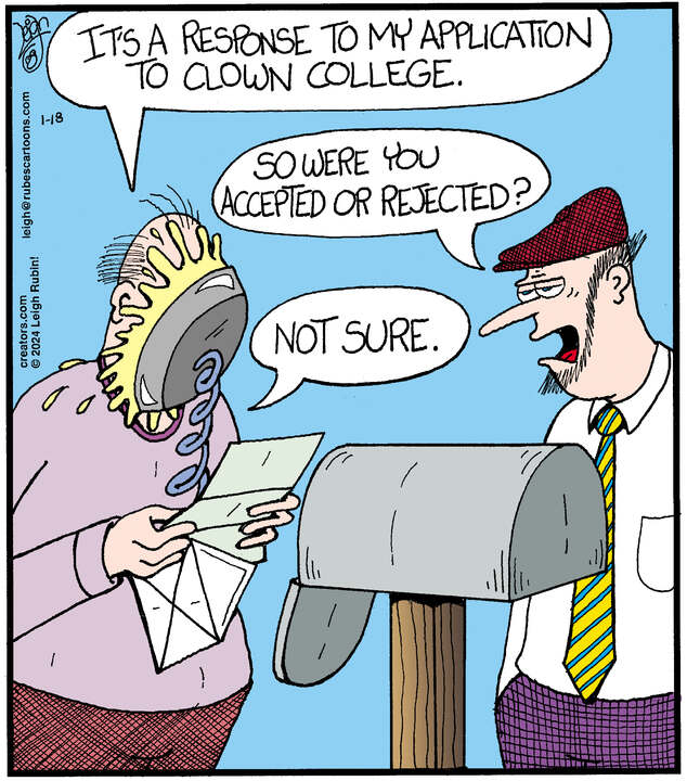 Rubes® for Jan 18, 2024