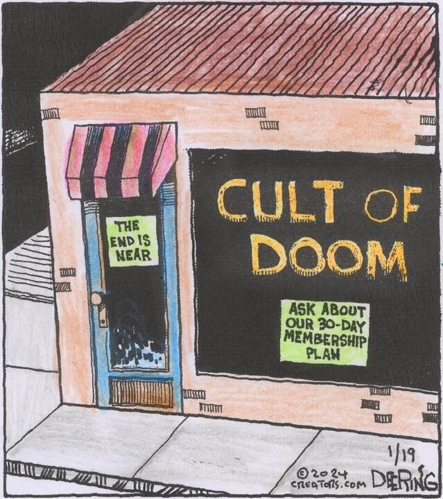 Strange Brew for Jan 19, 2024