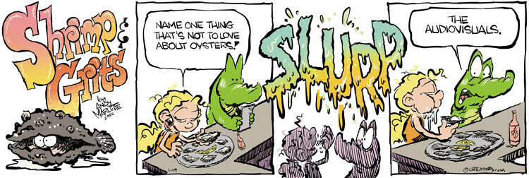 Shrimp and Grits for Jan 19, 2025