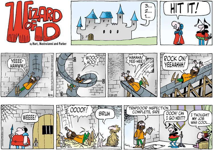 Wizard of Id for Jan 19, 2025