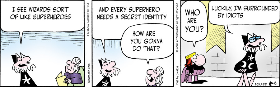 Wizard of Id for Jan 20, 2022