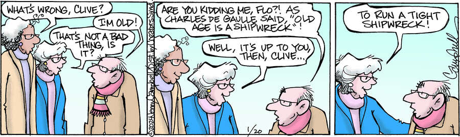 Flo & Friends for Jan 20, 2024