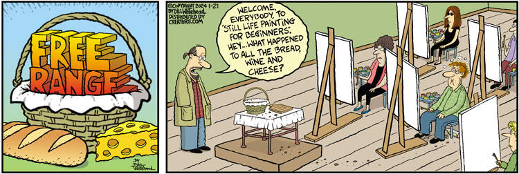 Free Range for Jan 21, 2024