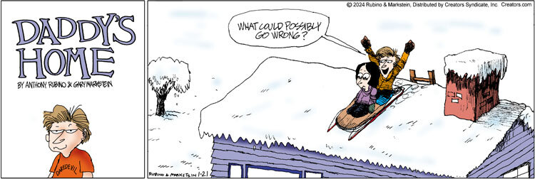 Daddy's Home for Jan 21, 2024