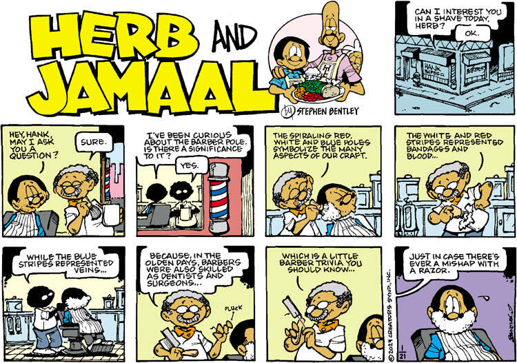 Herb and Jamaal for Jan 21, 2024